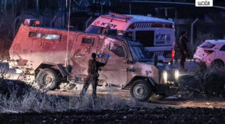 Bentrok Bersenjata di Jenin, Seorang Tentara Israel Tewas