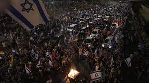 Protes Anti-Netanyahu Meningkat Setelah Israel Loloskan RUU Yudisial