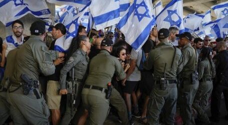 Warga Israel Mengamuk Tolak Reformasi Peradilan yang Diusulkan Netanyahu
