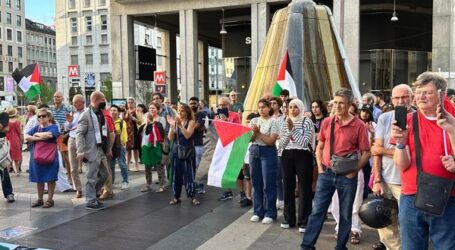 Desakan Aktivis di Eropa, Paksa Israel Mundur Dari Jenin