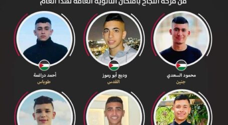 Pelajar SMA Palestina: 6 Syahid dan 17 Ditahan Israel Tahun Ini