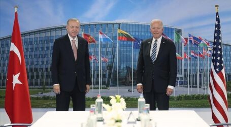 Erdogan, Biden Akan Bertemu di KTT NATO Vilnius