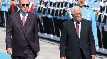 Erdogan Tegaskan Dukungan Negaranya untuk Rakyat Palestina