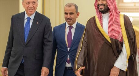 Erdogan Kunjungi Saudi Tingkatkan Kerjasama Bisnis