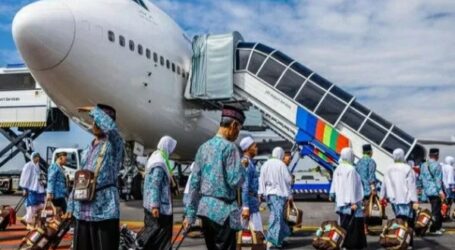 Update: 200.135 Jamaah Haji Indonesia Kembali ke Tanah Air