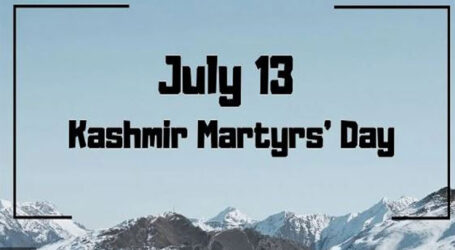 Hari Martir Kashmir Diperingati Hari Ini, 13 Juli