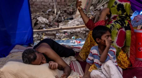 Polisi India Tangkap 74 Pengungsi Rohingya Karena Dianggap Ilegal