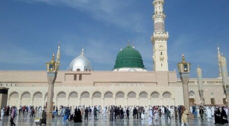 Masjid Nabawi Layani 52.000 Pengunjung Pasca Musim Haji