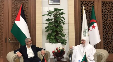 Meshaal Puji Dukungan Aljazair untuk Perjuangan Palestina