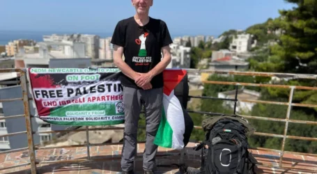 Aktivis Irlandia Lanjutkan Perjalanan 2.200 Mil Menuju Palestina