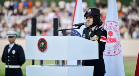 Briptu Tiara, Polwan Berhijab Indonesia Jadi Lulusan Terbaik Akademi Kepolisian Turkiye