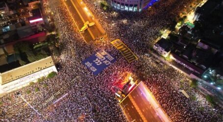 Unjuk Rasa Besar Pekan ke-27, Demonstran dan Polisi Israel Bentrok di Tel Aviv