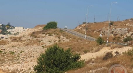 Pemukim Ilegal Israel Bangun Jalan di Salfit