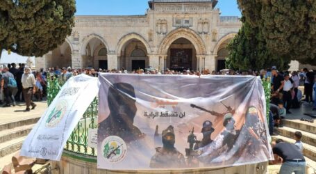 Sekitar 50.000 Jamaah Hadiri Shalat Jumat di Al-Aqsa