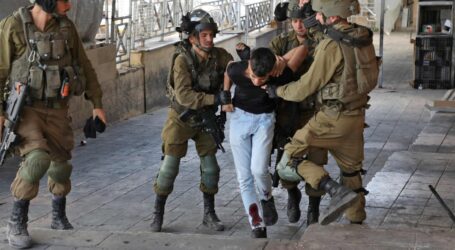 Pasukan Israel Tangkap 11 Warga Palestina, Termasuk Tahanan yang Sempat Bebas