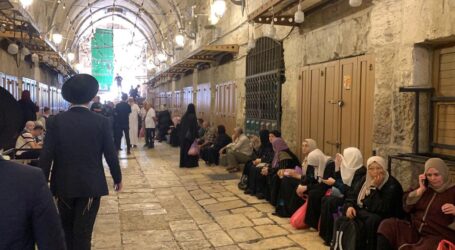 Pasukan Israel Cegah Jamaah Palestina Memasuki Masjid Al-Aqsa