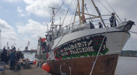 Kapal Handala Akhiri Pelayaran Tahap Pertama dalam Misi Akhiri Blokade Gaza