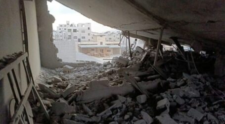 Pasukan Israel Ledakkan Rumah Syuhada Al-Qassami Abdel-Fattah Kharousha di Nablus