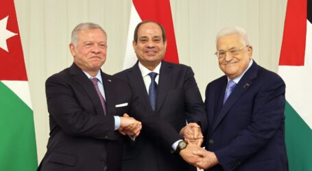 Pertemuan Puncak Palestina, Yordania, Mesir Tegaskan Al-Aqsa Hak Penuh Umat Islam