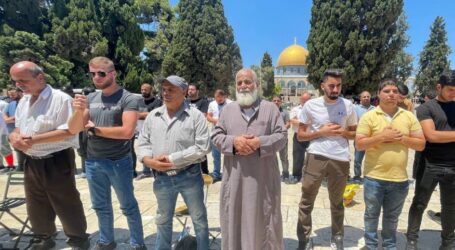 50 Ribu Jamaah Tunaikan Shalat Jumat di Al-Aqsa