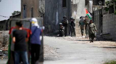 Perlawanan Para Pejuang Palestina Melawan Pendudukan Israel Terus Berlanjut