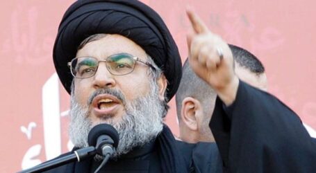 Nasrallah Peringatkan Israel Agar Tidak Targetkan Para Pemimpin Hamas