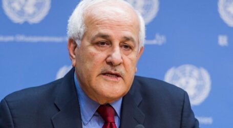 Dubes Palestina di PBB Surati Tiga Pejabat PBB Laporkan Pelanggaran HAM Pendudukan Israel
