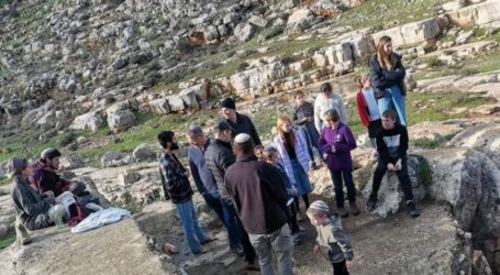 Ratusan Pemukim Yahudi Bersenjata Lakukan Pawai Provokatif di Hebron
