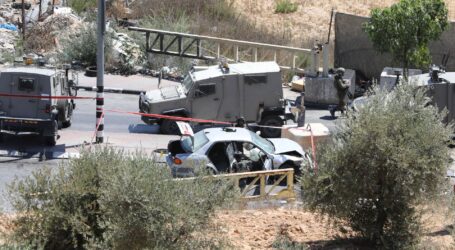Hendak Tabrak Sekelompok Tentara, Pemuda Palestina Ditembaki Pasukan Israel di Mobilnya