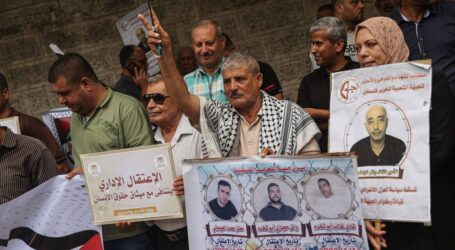 Israel Pindahkan Tahanan Palestina ke Penjara yang Dirahasiakan