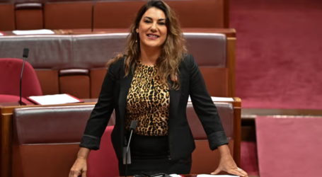 Senator Lidia Thorpe Desak Pemerintah Australia Akui Negara Palestina