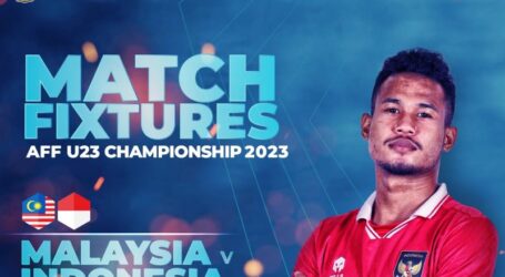 Piala AFF U-23: Indonesia Kalah 1-2 dari Malaysia