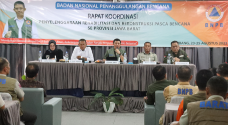 BNPB: 2.657 Kejadian Bencana di Indonesia 2023