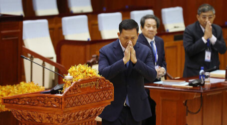 Hun Manet Terpilih sebagai Perdana Menteri Baru Kamboja
