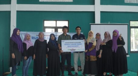 BMM Gelar Peresmian Program Pemberdayaan Ekonomi Jamur Tiram Masyarakat di Surabaya