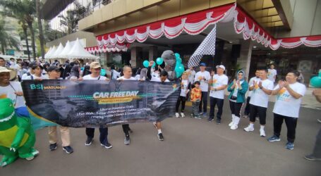 BSI Maslahat Adakan Fun Walk di Jakarta