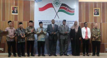 Muhammadiyah Beri Beasiswa dan Pembangunan Sumur kepada Rakyat Kenya