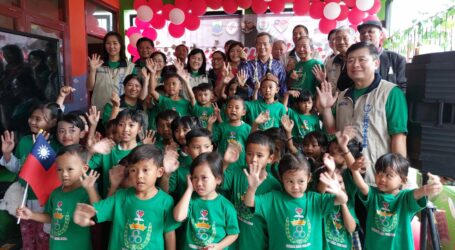 Lima Sekolah PAUD di Cianjur Dibuka Kembali Berkat Bantuan Taiwan