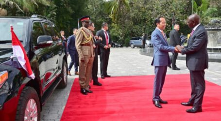 Bertemu Presiden Kenya, Jokowi Sampaikan Komitmen Perkuat Kerja Sama Antarnegara