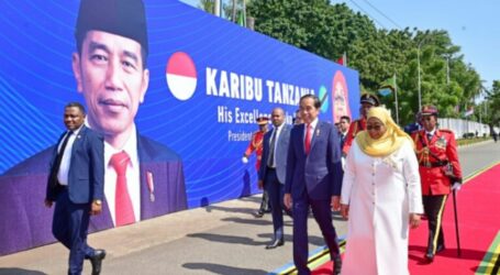 Jokowi Ajak Presiden Tanzania Perkuat Solidaritas dan Kolaborasi