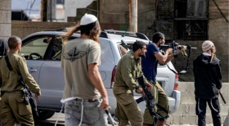 Warga Palestina di Desa Qusra Hadapi Serangan Puluhan Pemukim Israel
