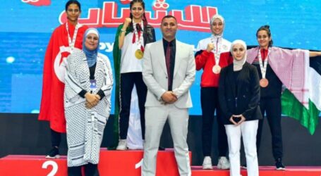 Atlet-Atlet Palestina Borong Delapan Medali di Kejuaraan Muay Thai Pemuda Arab