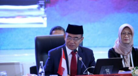 Menko PMK Pimpin Pertemuan Dewan Menteri Pilar Sosial Budaya ASEAN