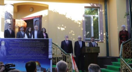 Kedubes Palestina untuk Tajikistan Diresmikan