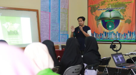 MINA Biro Sumatera Adakan Sosialisasi ke Maba STISA-ABM