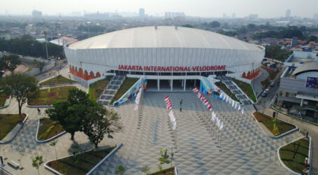 Velo Sports Day di Jakarta International Velodrome