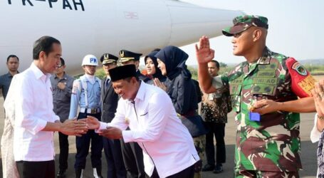 Presiden Jokowi Buka Muktamar Sufi Internasional Tahun 2023 di Pekalongan, Jawa Tengah