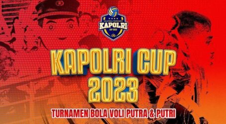 Tim Voli Putri Kalbar Tantang Jatim di Final Piala Kapolri 2023