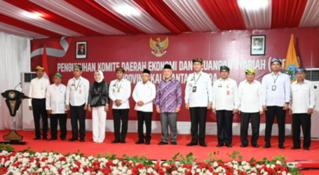 KDEKS Kalimantan Utara Dikukuhkan di Hadapan Wapres