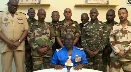 Para Pemimpin Kudeta Niger Siap Berbicara dengan ECOWAS